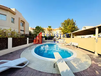 RENOVATED KITCHEN+BATHROOMS+FLOORING CLOSE TO BEACH SHARED POOL GARDEN 4BR+MAIDS