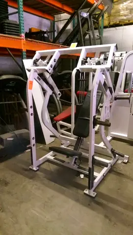 Hammer Strength Iso Lateral Shoulder Press