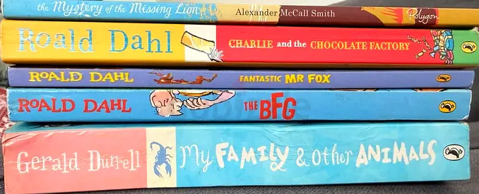 Collection of children’s classics: Roald Dahl set + Gerald Durrell & Alexander McCall Smith