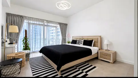 Italian Designer Bed with 2 Matching Side Tables And a dressers