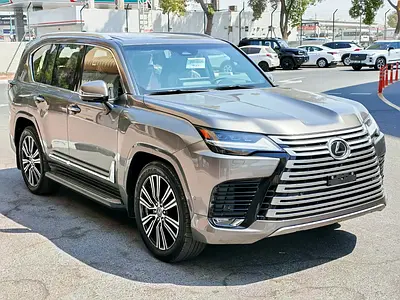 2026 Lexus LX700h Signature | 7-Seater Hybrid | Auto Park | Export Ready