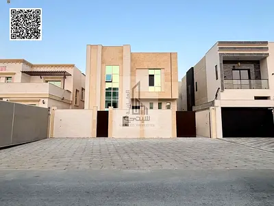 فيلا مستقلة للبيع في الزاهية – عجمان | 5 غرف ماستر | 1,640,000 درهم