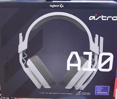 Logitech ASTRO A10 Gen 2 Wired Gaming Headset - Brand New