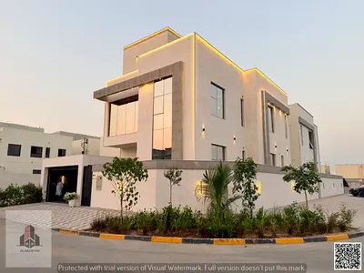 Luxury Corner Villa for Sale in Al Zahya, Ajman –Rooftop