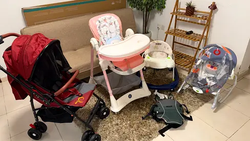🔥 5 BABY ESSENTIALS FOR JUST AED 650! 👶 | Lightly Used & Excellent Condition