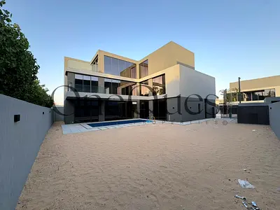 5BR Signature Villa | G+2 | Private Lift | Large Plot | Azalea, Masaar