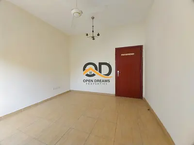 CLOSE TO SAFARI MALL FAMILY BUILDING 1BHK SEPLAT AC RENT ONLY 28K WITH BULCONEY PARIM LOCATION MUWAILIAH AREA SHARJAH