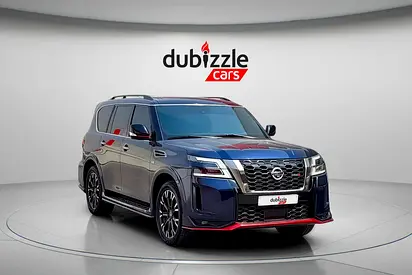 AED 2219/month | 2021 Nissan Patrol SE Platinum | GCC Specs | Ref#502650