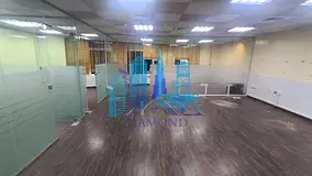 Big Size Office with Glass Partition Available in Horizon Tower, Ajman