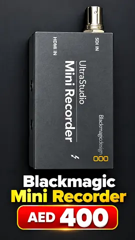 BLACK MAGIC MINI RECORDER