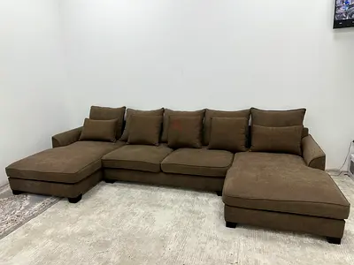 Like new condition the one brand Ushape sofa