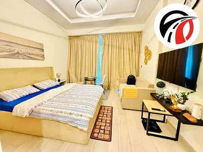 Furnished Studio | Downtown & Creek View | Balcony