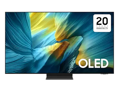 Samsung 77 Inch OLED TV, S95F, 4K, NQ4 AI Gen3 Processor, Glare Free, OLED HDR Pro, Motion Xcelerato