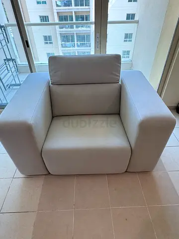 Armchair from Crate & Barrel