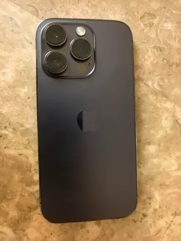 iPhone 14 Pro  - 128GB Deep Purple (Good Condition)