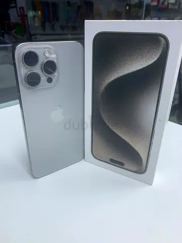 I phone 15 pro max 256 gb