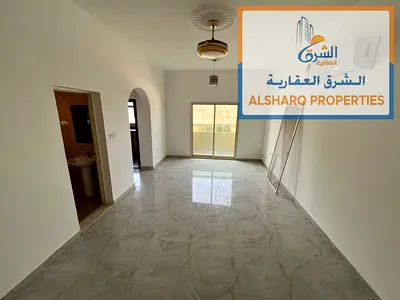 2 Bedrooms + Living Room | Large Space | Master Bedroom | 2 Bathrooms | Split AC | Near Sheikh Ammar Street | Easy Access to Sharjah and Dub