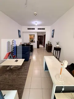 hot deal 1bhk for rent ajman one tower with parking