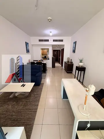 hot deal 1bhk for rent ajman one tower with parking