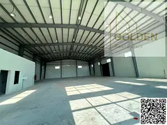 160kW Power Capacity Industrial Warehouse for Rent in Umm Al Quwain on the Main Road
