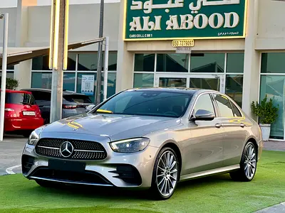 2021 Mercedes-Benz E-Class E 300 4MATIC GCC Specs