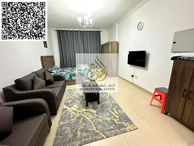 السلام عليكم   استديو بابراج الياسمين   3300 ايجار 1000 تامين