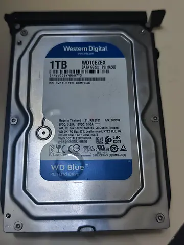 Western Digital Blue 1TB Desktop Internal Hard Drive - WD10EZEX