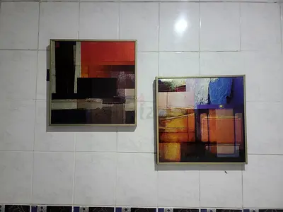 Wall scenery
