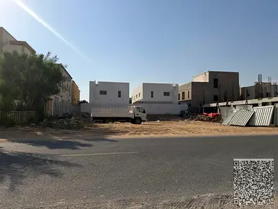 TWO ADJACENT PLOTS OF LAND FOR SALE – AL ZAHIA, AJMAN