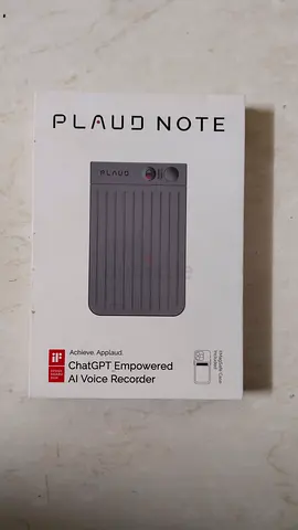 Plaug Note (PLAU9) Compact AI Voice Recorder - New in Box