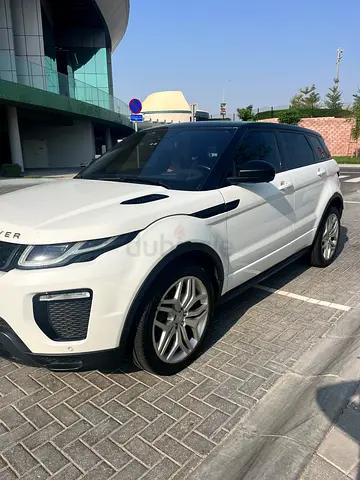 2017 Land Rover Range Rover Evoque - GCC Specs