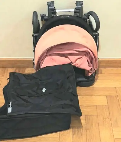 Yoyo 2 with yoyo backpack