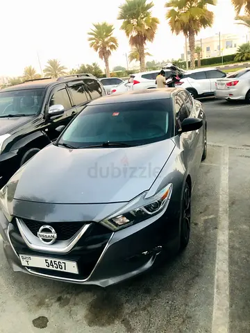 2016 Nissan Maxima SV - GCC Specs | Excellent Condition