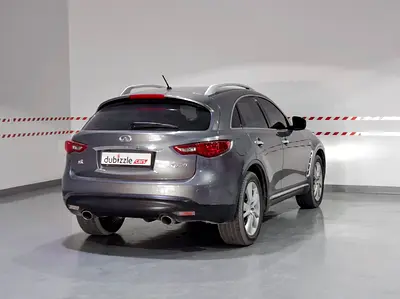 2017 Infiniti QX70 photo 6