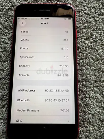 iPhone SE 2020 256 gb