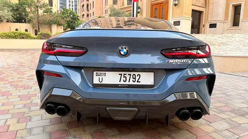 2019 BMW 8-SERIES — фото 4