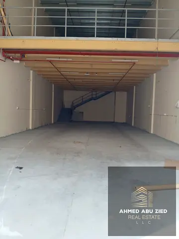 WAREHOUSE FOR RENT – AJMAN INDUSTRIAL AREA 2