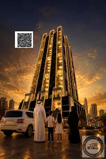 1BEDROOM Apartment Available For Sale in Gold Crest Dreams Tower C by payment plan Emirates city Ajm