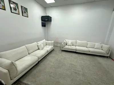 Great condition indigo Living sofa set