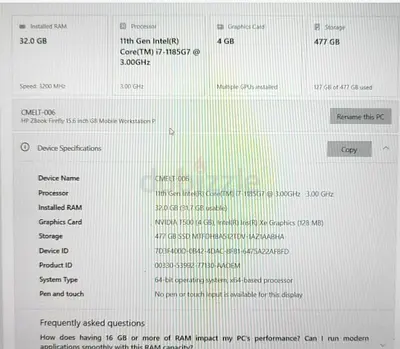 ZBook Firefly 15 G8