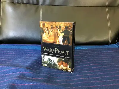 Leo Tolstoy’s War and Peace (4 DVDs)