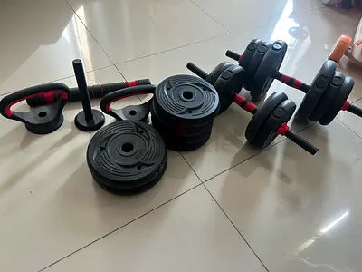 Adjustable Dumbbells – Like New