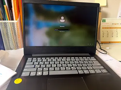 Lenovo laptop - good working condition, light wear
