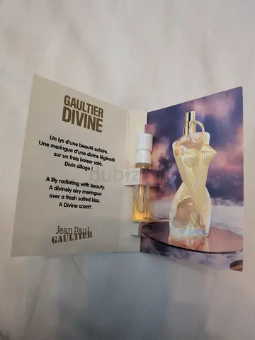 Jean Paul Gaultier Divine perfume sample - 75% full