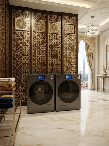 Samsung AI Bespoke 26kg Washer & 17kg Dryer – Digital Inverter, WiFi, Latest Version