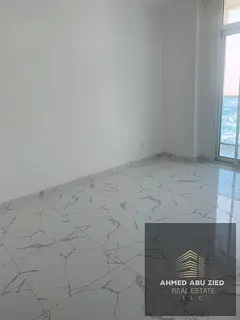 Beautiful 1BR with gym, pool & parking, central AC, balcony with sea view, modern finishes, full ow