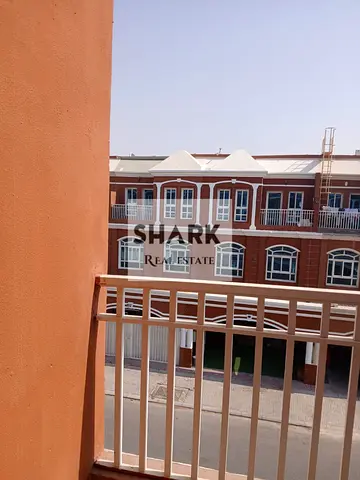 4BR Bogoniya Villa in Uptown Ajman, plot 1,082 sqft, total 4,961 sqft, balcony, 2 parking spaces. Currently rented. Price AED 850K.