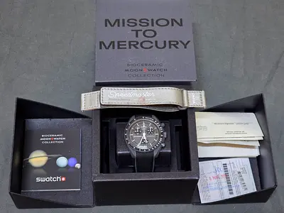 OMEGA x SWATCH - MOONSWATCH - MISSION TO MERCURY