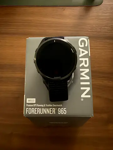 Garmin Forerunner 965 Premium Running Watch - Perfect Condition
