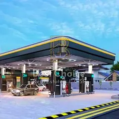 An exceptional investment opportunity to own a petrol station in the Al Alia area, Ajman.